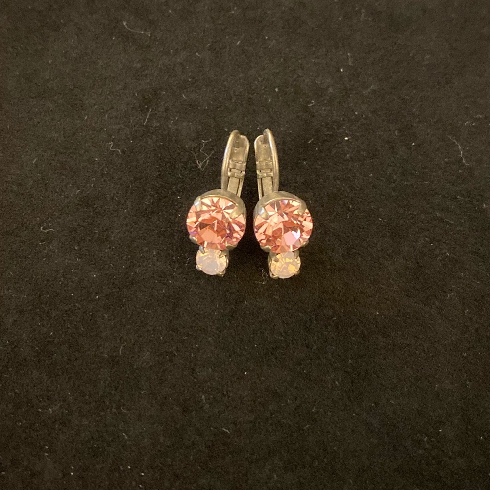 Vintage Sabika Drop Earrings